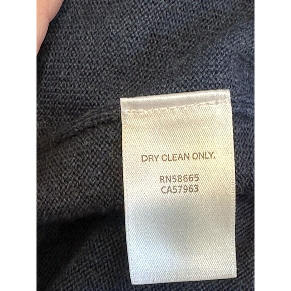 Nordstrom Man Bundle (2) Size XL Tall Extra Fine Merino Wool Collared Sweater - Picture 13 of 13